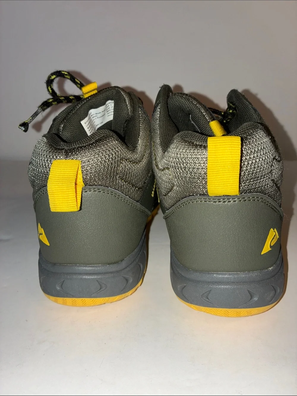 Ozark Trail, Boy’s Size 3, Hiking Boots, Grey